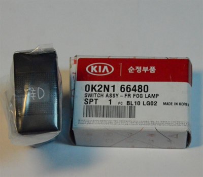 Кнопка Включения Противотуманных Фар Hyundai - фото 4744