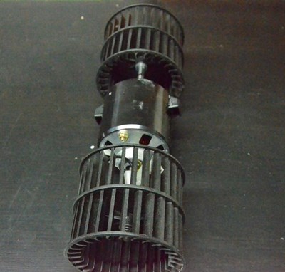 Мотор отопителя лобового стекла Hyundai Богдан - фото 5073